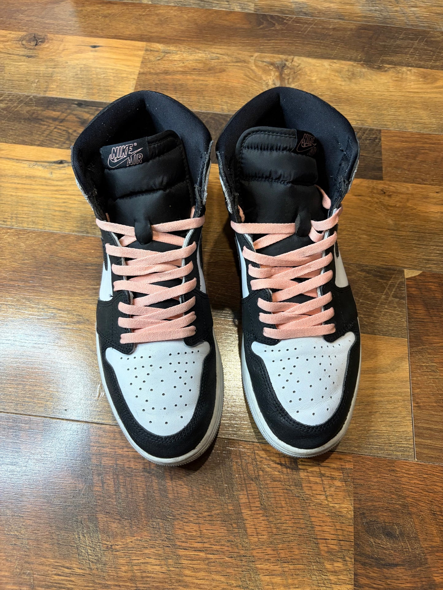 Jordan Retro 1 Bleached Coral (Size 11 Mens)
