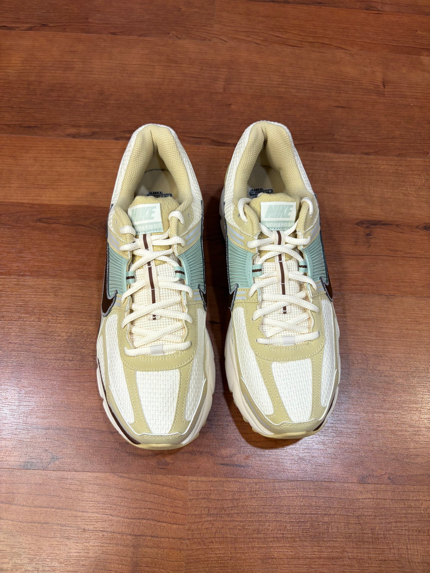 Nike Vomero 5 Team Gold Seafoam (Brand New / No Box - 9.5M)