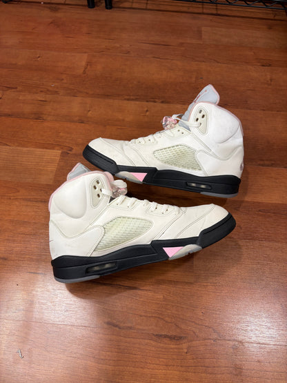 AJ5 Retro Soft Pink (Size 13 Mens)