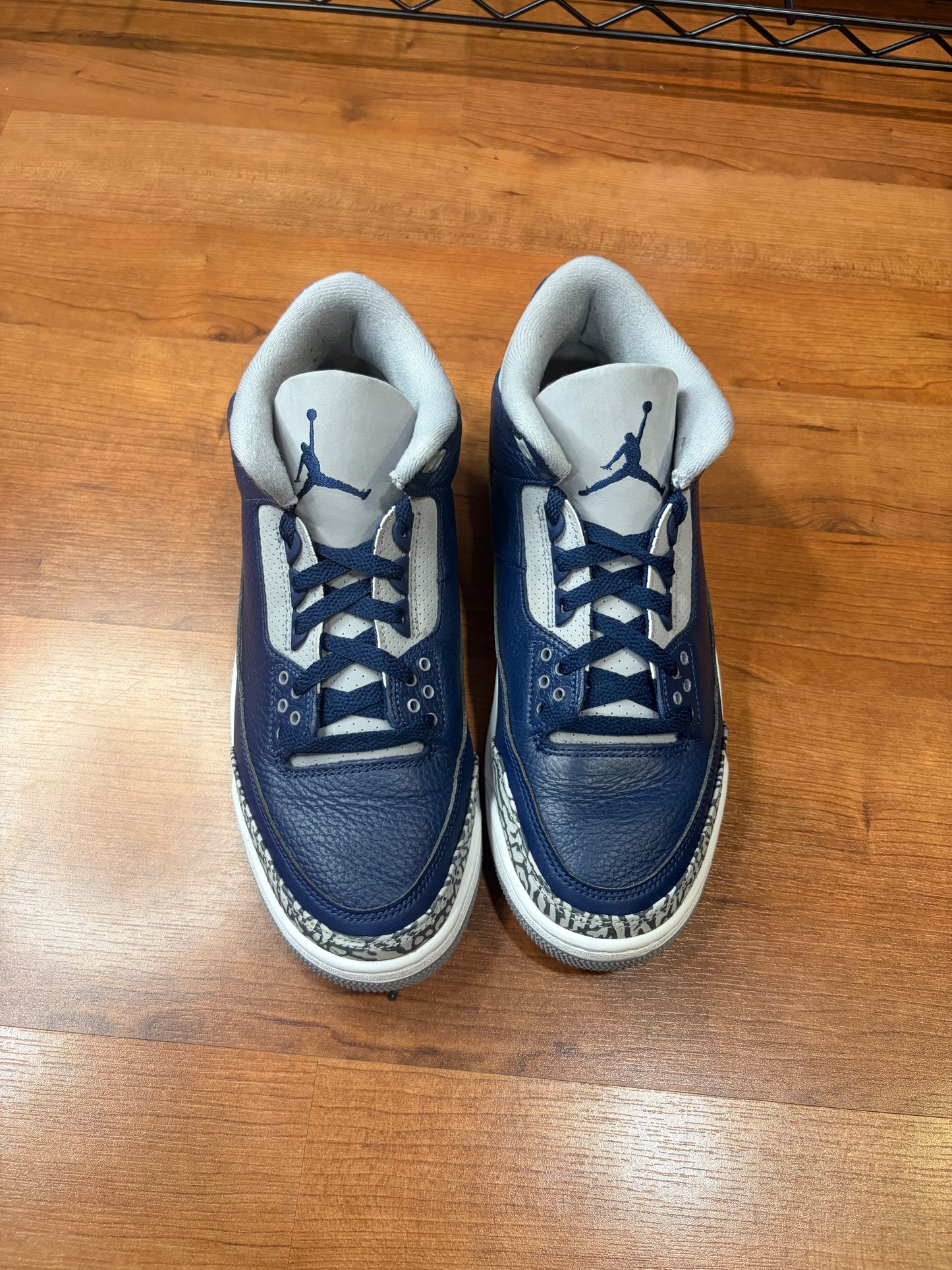 Jordan Retro 3 Georgetown (Size 10 Mens)