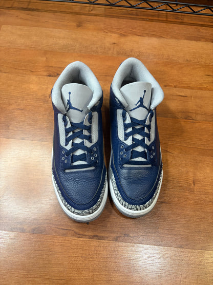 Jordan Retro 3 Georgetown (Size 10 Mens)