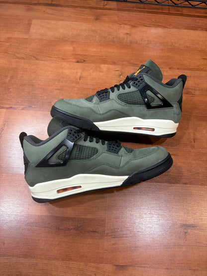 Jordan Retro 4 Undefeated (Size 13 Mens)