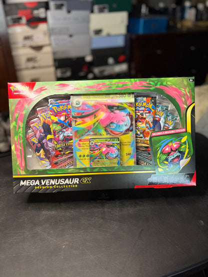 Pokémon Mega Venusaur EX Premium Collection