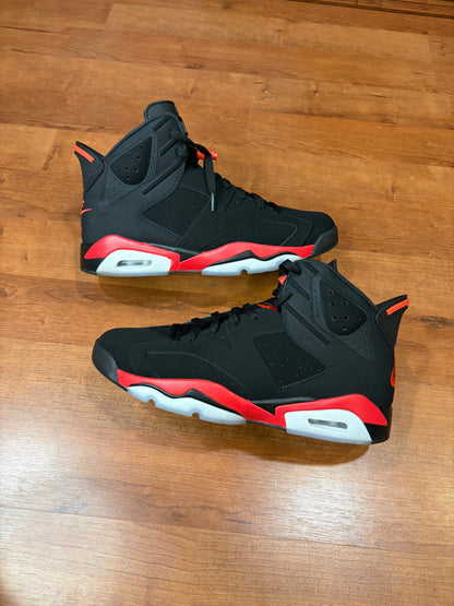 Jordan Retro 6 Infrared (Size 13 Mens)