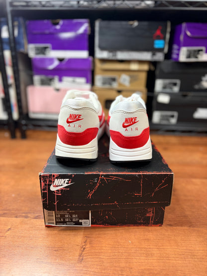 Nike Air Max 1 86’ Sport Red (Brand New - 10M)