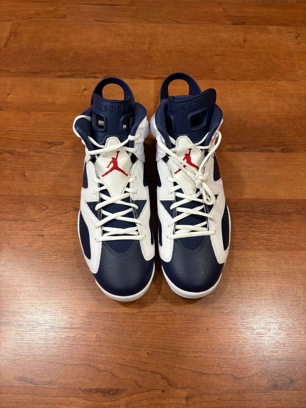 AJ6 Retro Olympics (Size 10.5 Mens)