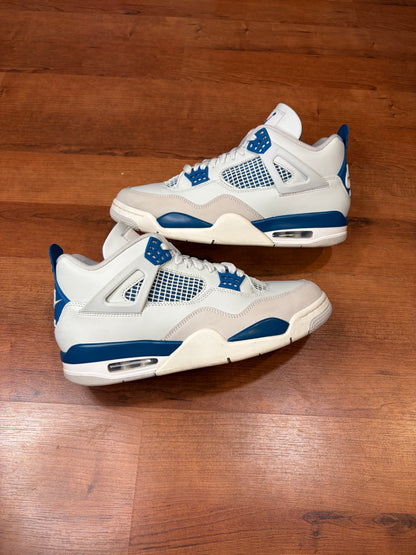 Jordan Retro 4 Military Blue (Size 10 Mens)