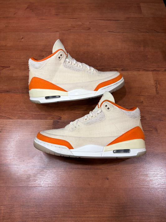 Jordan Retro 3 Starfish (Size 10W / 8.5M)