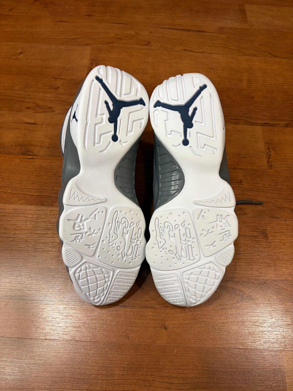 AJ9 Retro French Blue (DS No Box - Size 10M)