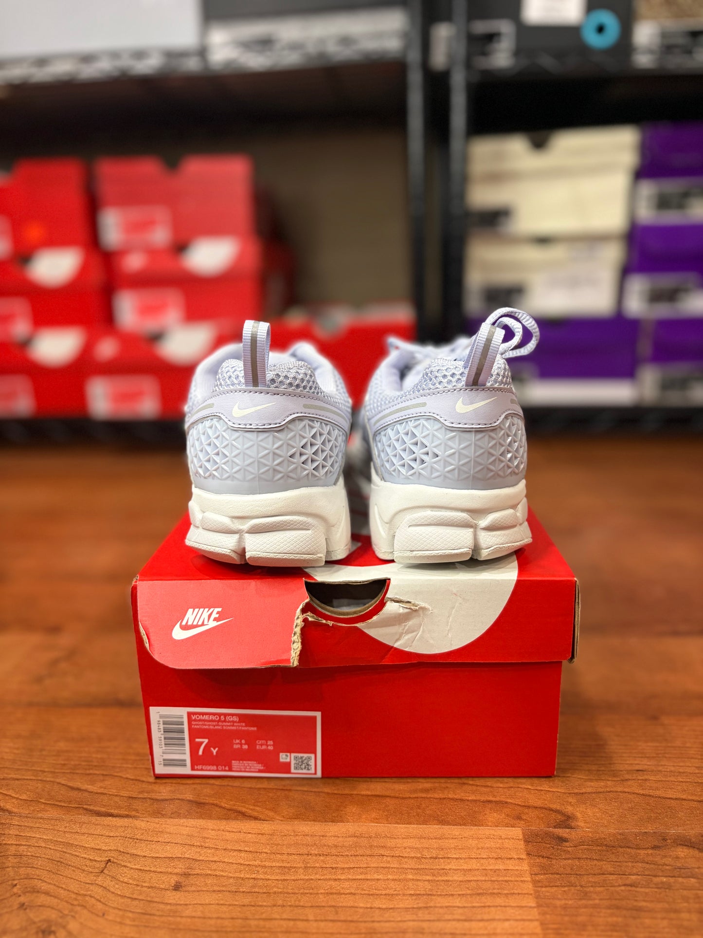 Nike Vomero 5 Ghost Blue (Brand New - 7Y/8.5W)
