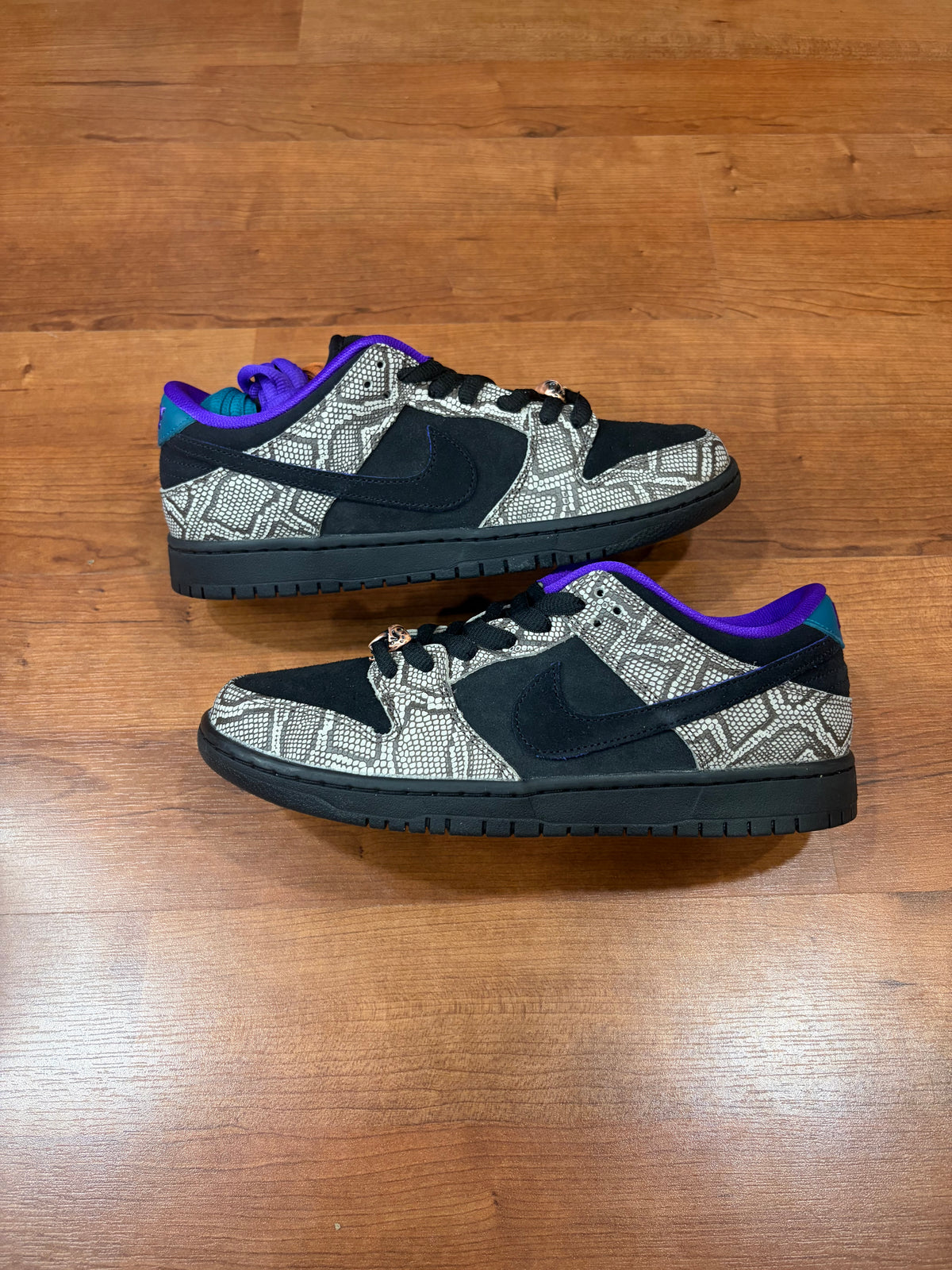 Dunk Low SB Dashawn Jordan Copperhead (DS - Size 9.5M)