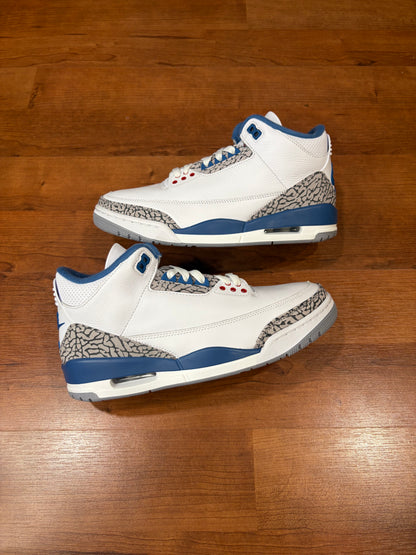 AJ3 Retro True Blue (DS - Size 8.5M)