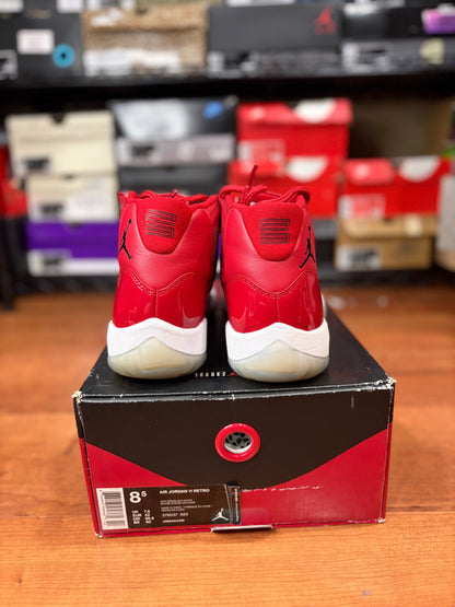 Jordan Retro 11 Win like 96’ (Size 8.5 Mens)