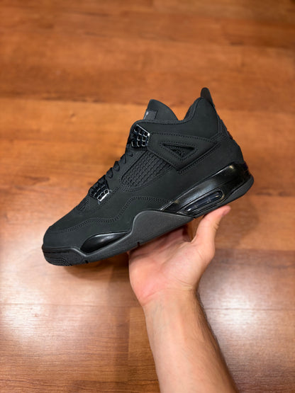 Jordan Retro 4 Black Cat (Brand New - 10M)