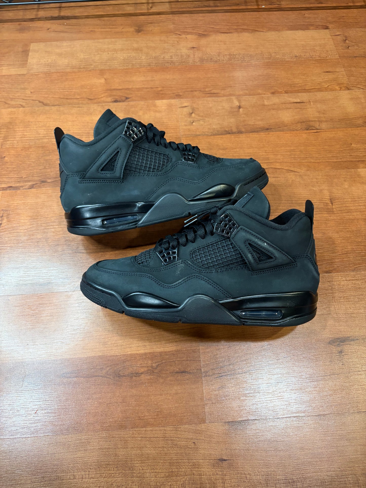 Jordan Retro 4 Black Cat (Size 11 Mens)