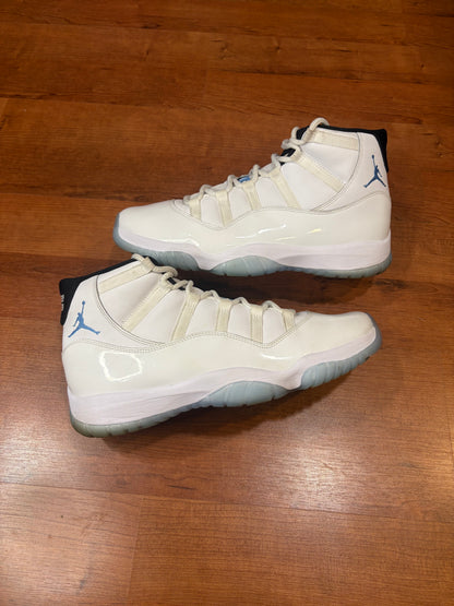Jordan Retro 11 Legend Blue (Size 13 Mens)
