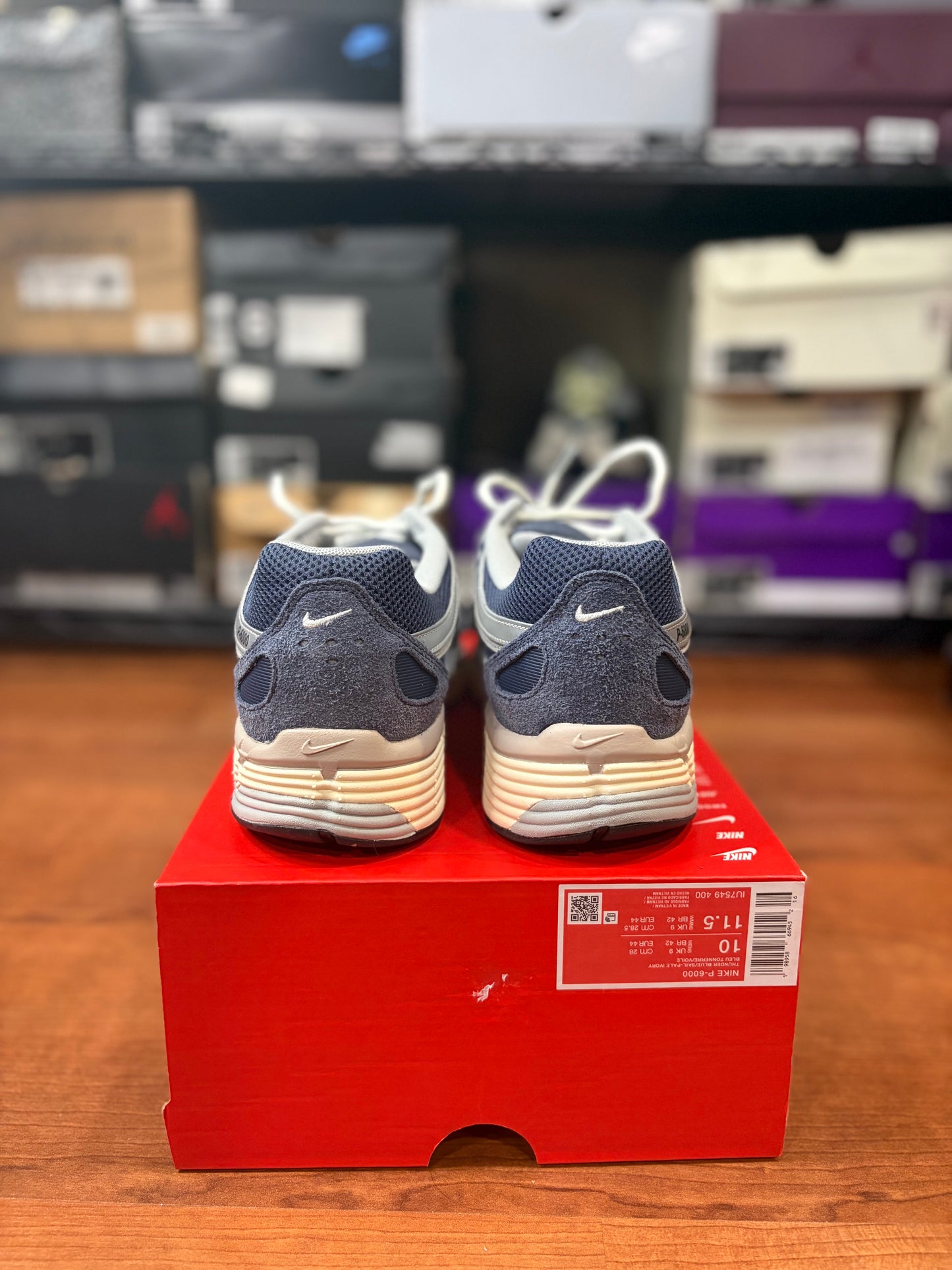 Nike P-6000 Thunder Blue (Brand New - 10M)