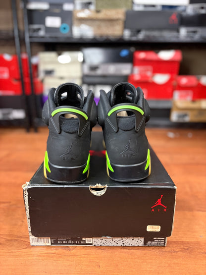 Jordan Retro 6 Electro Green (Size 11 Mens)