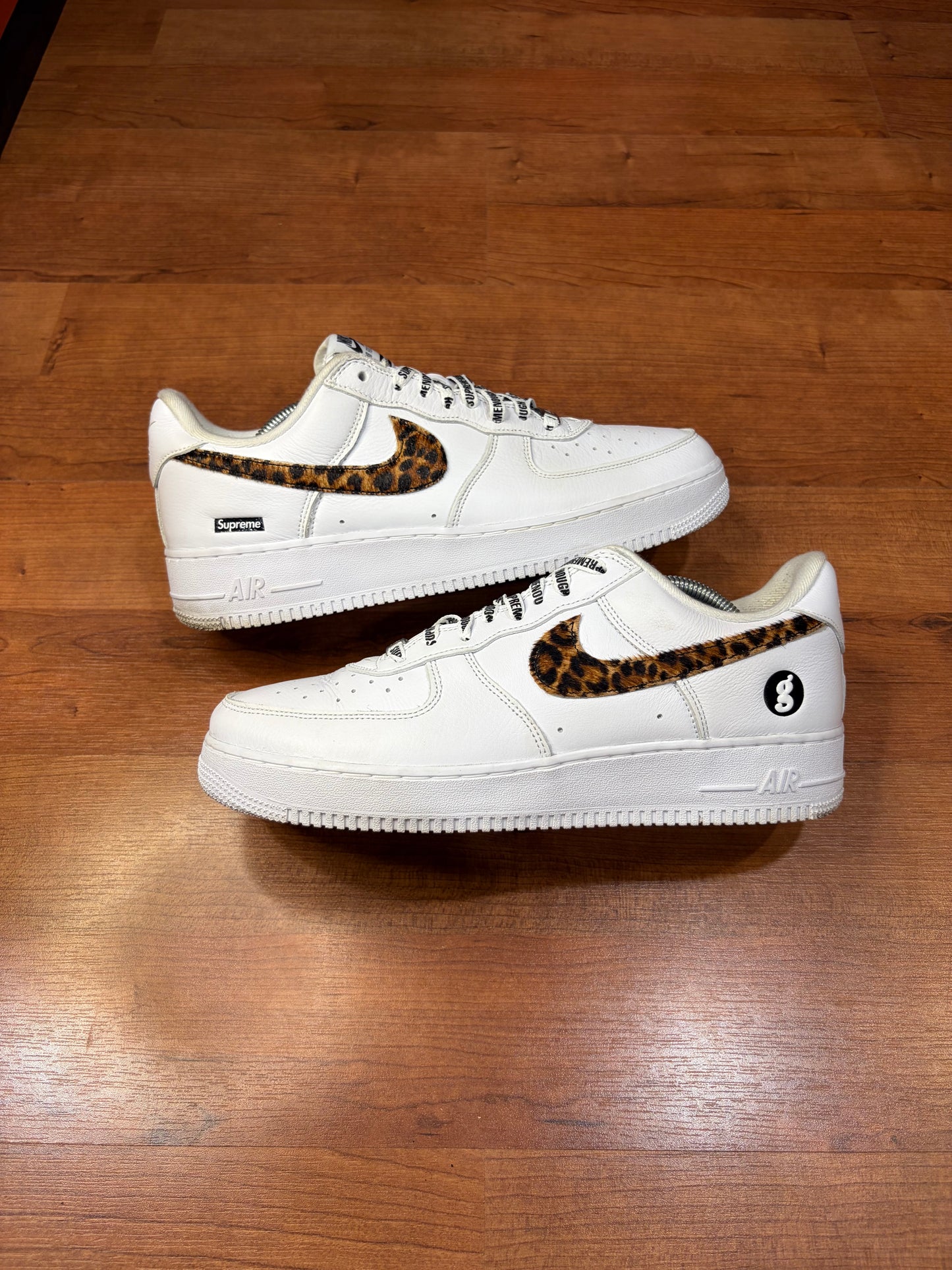 Nike Air Force 1 Supreme Goodenough (Size 11 Mens)