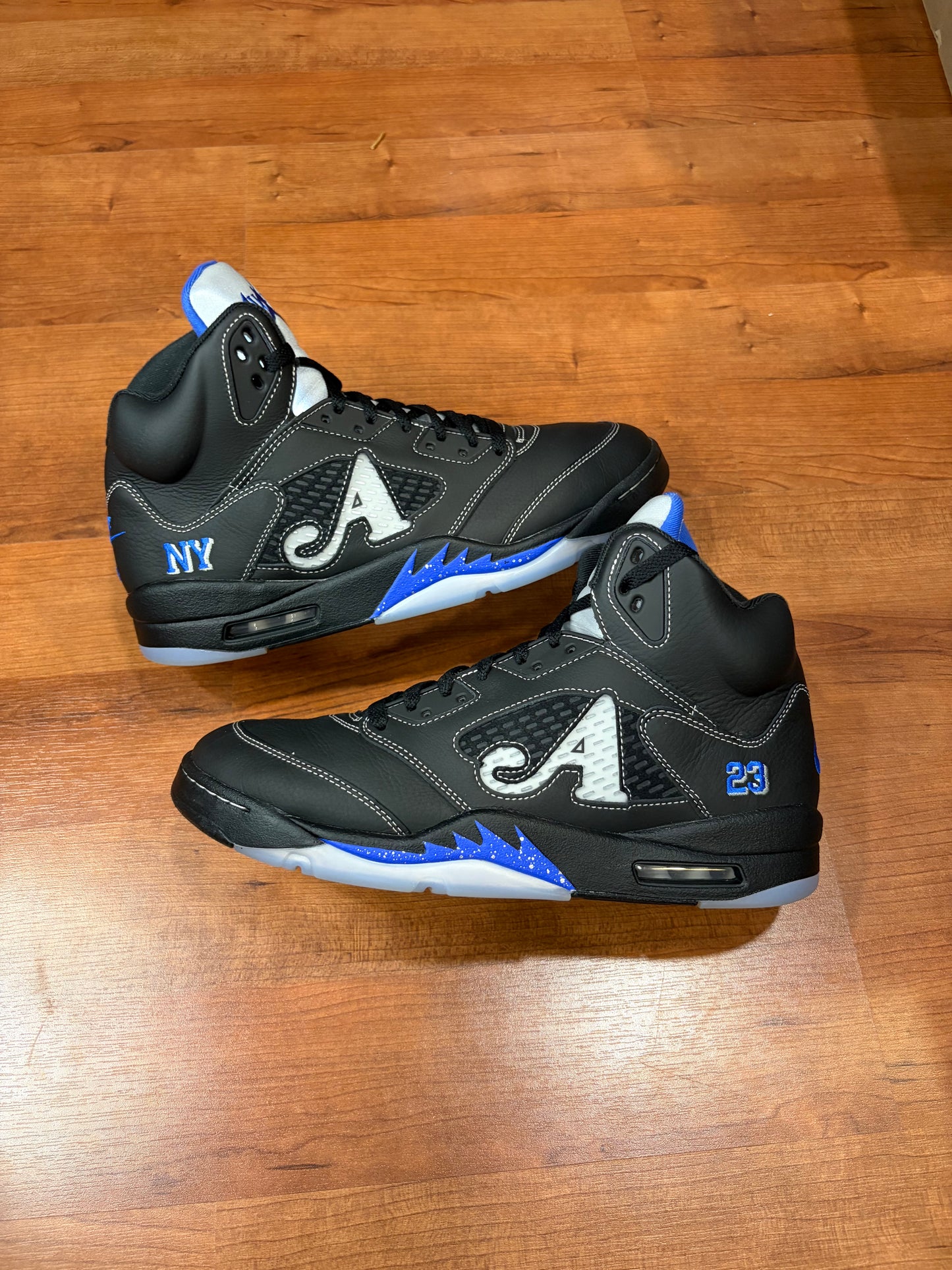 Jordan Retro 5 Awake NY Black (Size 12 Men’s)