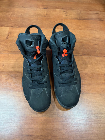 Jordan Retro 6 Infrared (Size 11 Mens)