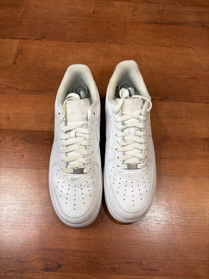 Nike Air Force 1 Low Supreme White (Size 10.5 Mens)