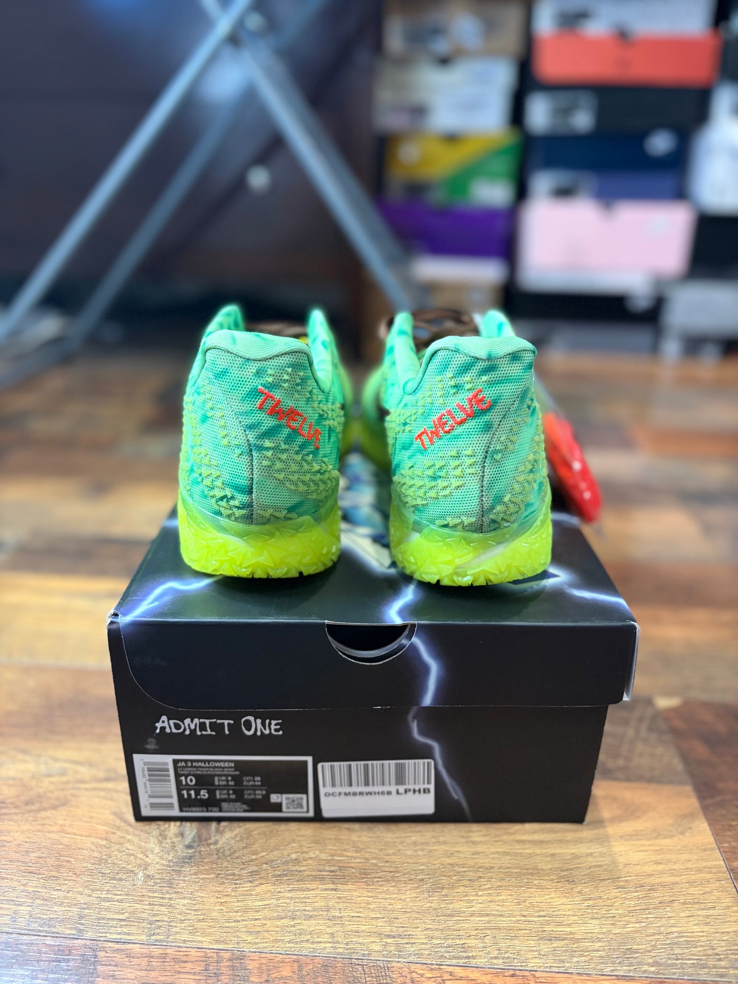 Nike Ja 3 Zombie (Brand New - 10M)