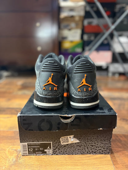Jordan Retro 3 Fear (Size 12 Mens)