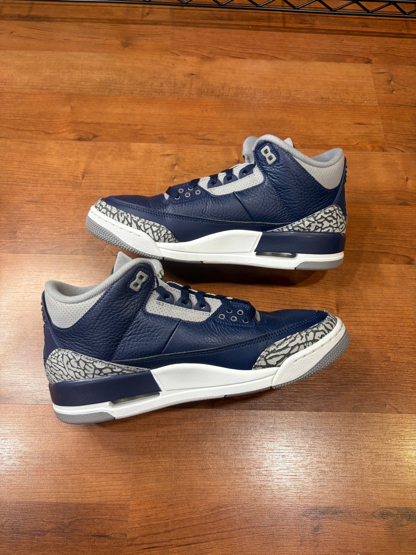 Jordan Retro 3 Georgetown (Size 10 Mens)
