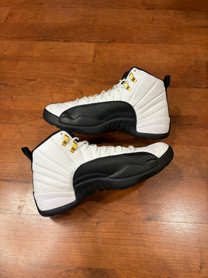 AJ12 Retro Taxi (Size 10 Mens)