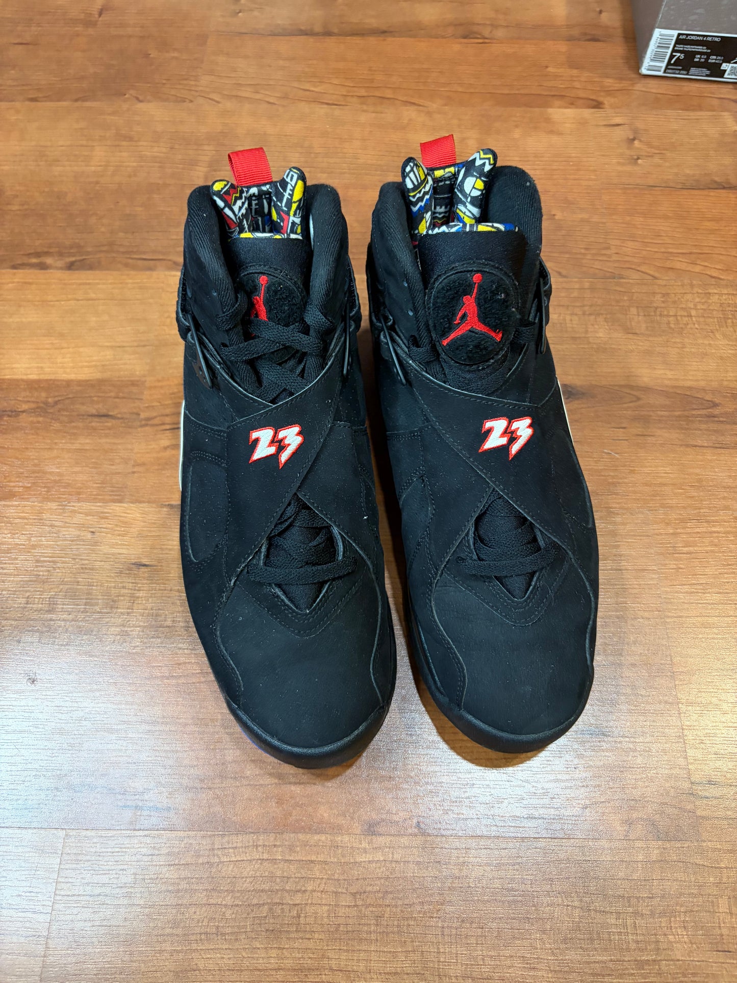 Jordan Retro 8 Playoff (Size 10.5 Mens)
