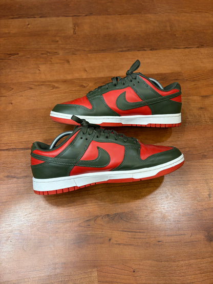Nike Dunk Low Cargo Khaki Red (Size 9.5 Mens)