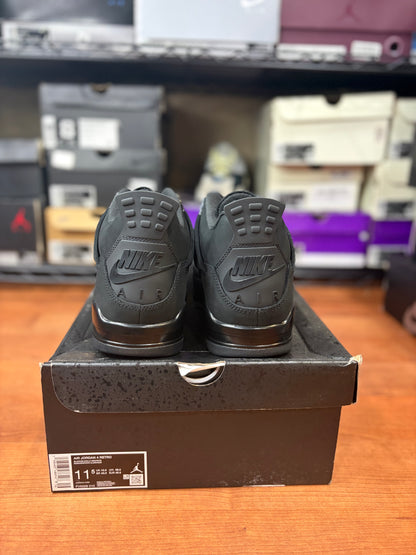 Jordan Retro 4 Black Cat (Brand New- 11.5M)