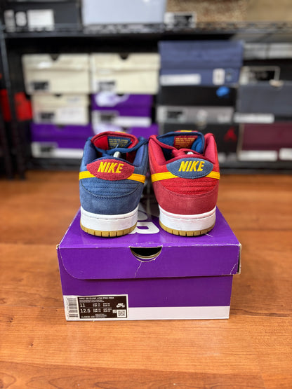 Nike Dunk Low SB Barcelona (Size 11 Mens)
