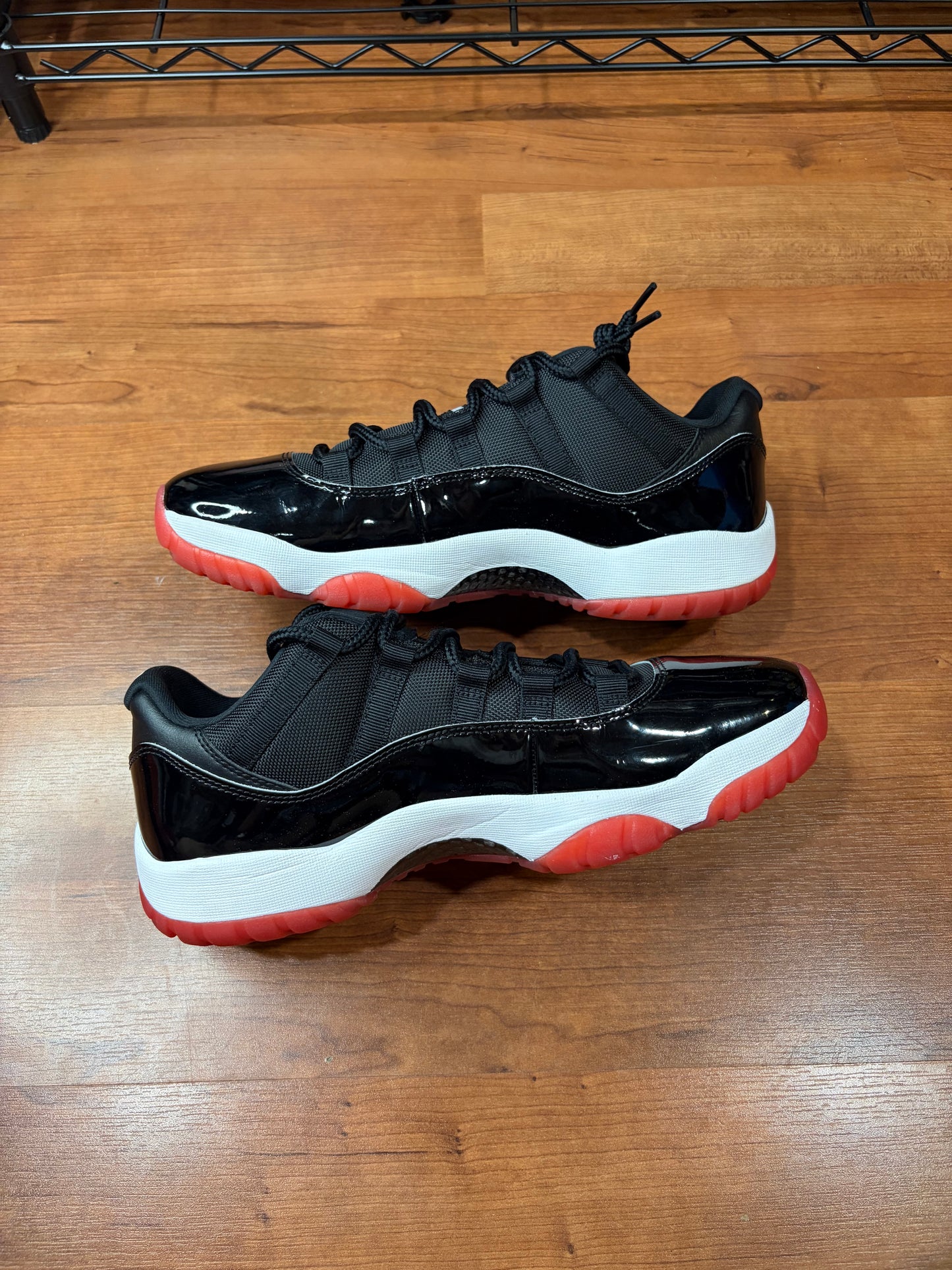 Jordan Retro 11 Low Bred (Size 10.5 Mens)