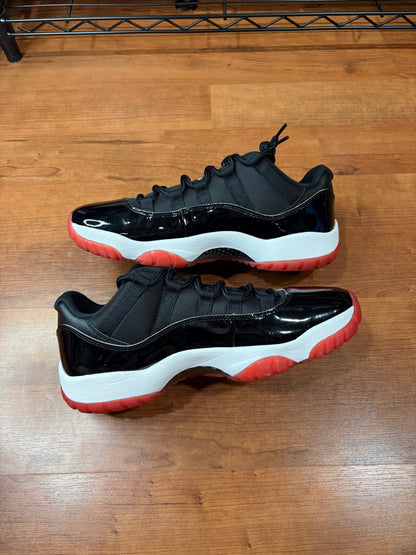 Jordan Retro 11 Low Bred (Size 10.5 Mens)