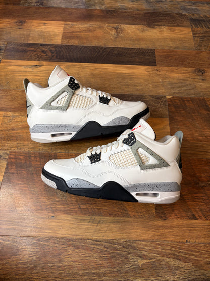Jordan Retro 4 White Cement (Size 9 Mens)