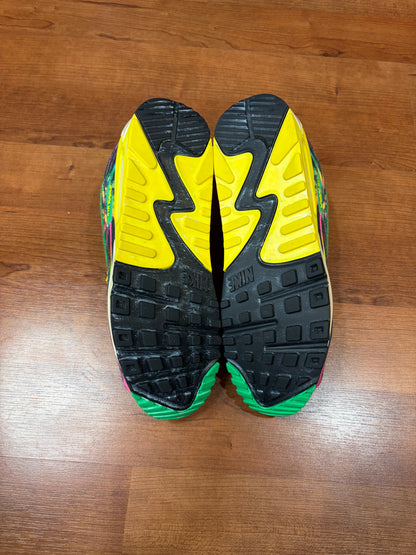 Air Max 90 Grateful Dead University of Oregon (Size 11.5 Mens)