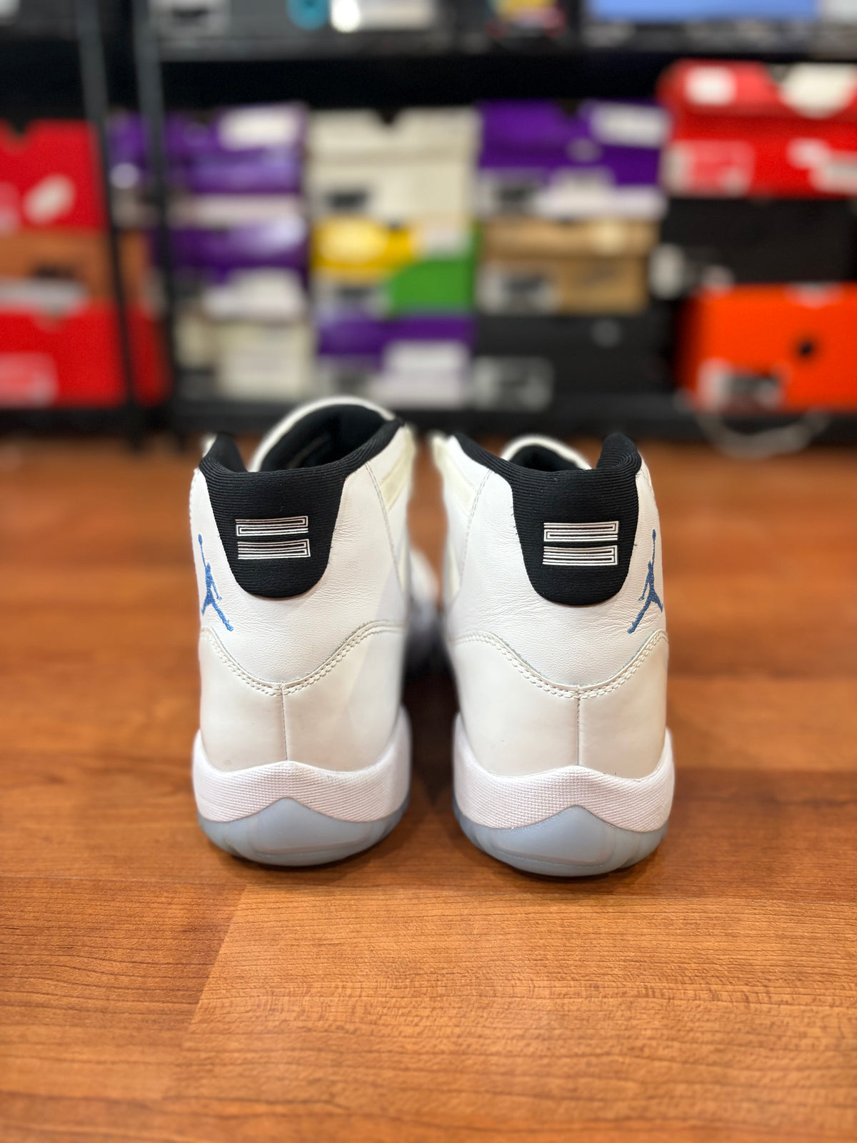 AJ11 Retro Legend Blue (Size 11 Mens)