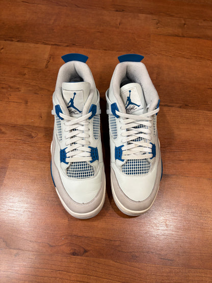 AJ4 Retro Military Blue (Size 13 Mens)