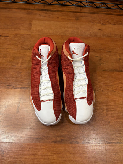 Jordan Retro 13 Dune Red (Brand New/No Box - 10M)