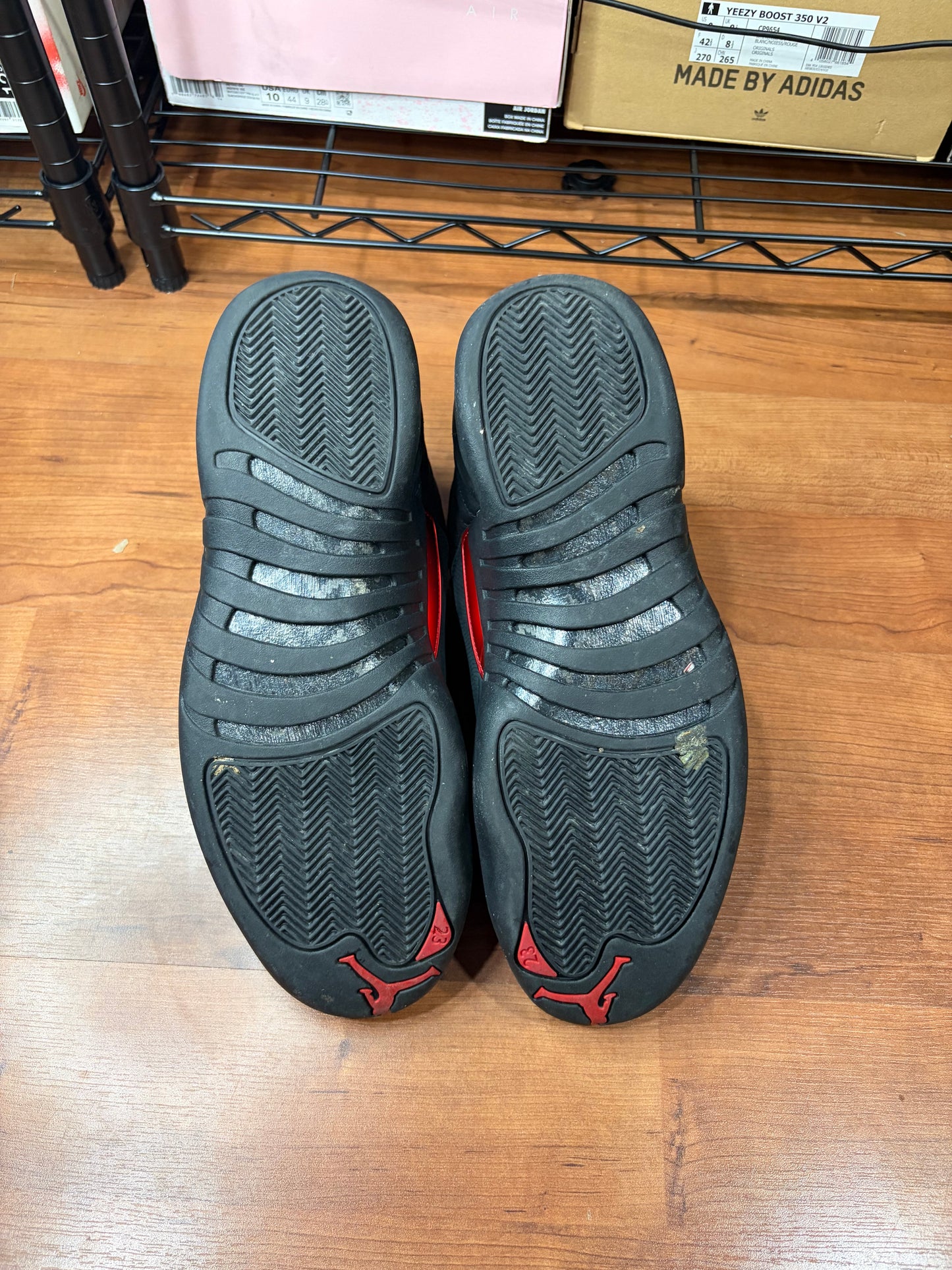Jordan Retro 12 Bloodline (Size 12 Mens)