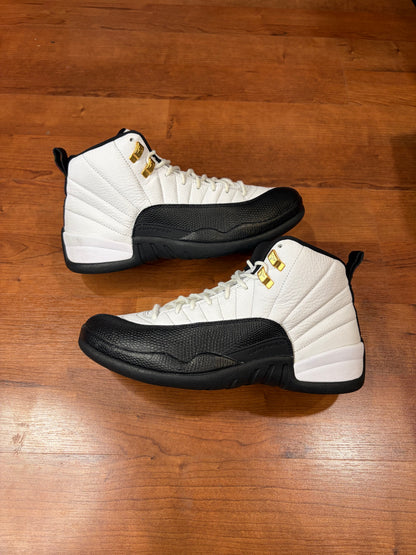 AJ12 Retro Taxi (Size 10 Mens)