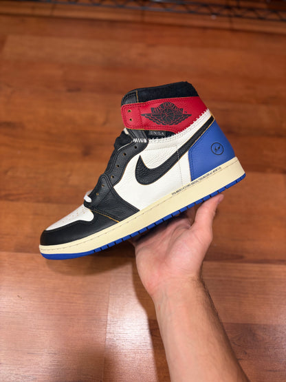 Jordan Retro 1 Union Varsity Royal (Brand New - 12M)