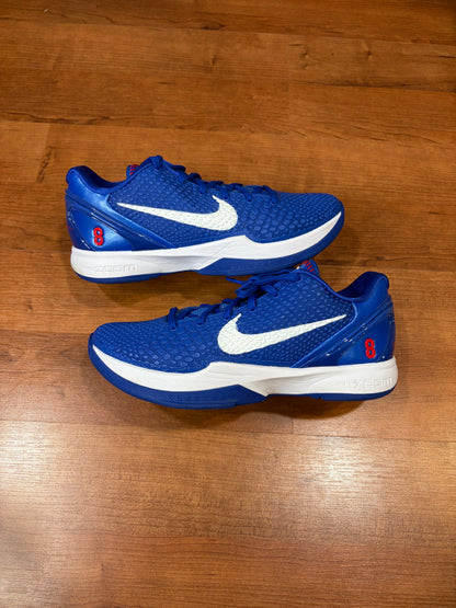 Kobe 6 Protro LA Dodgers (Size 8 Mens)