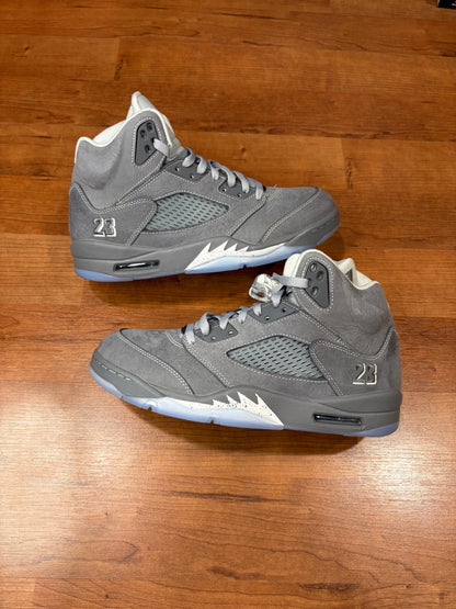 Jordan Retro 5 Wolf Grey (Size 11 Mens)