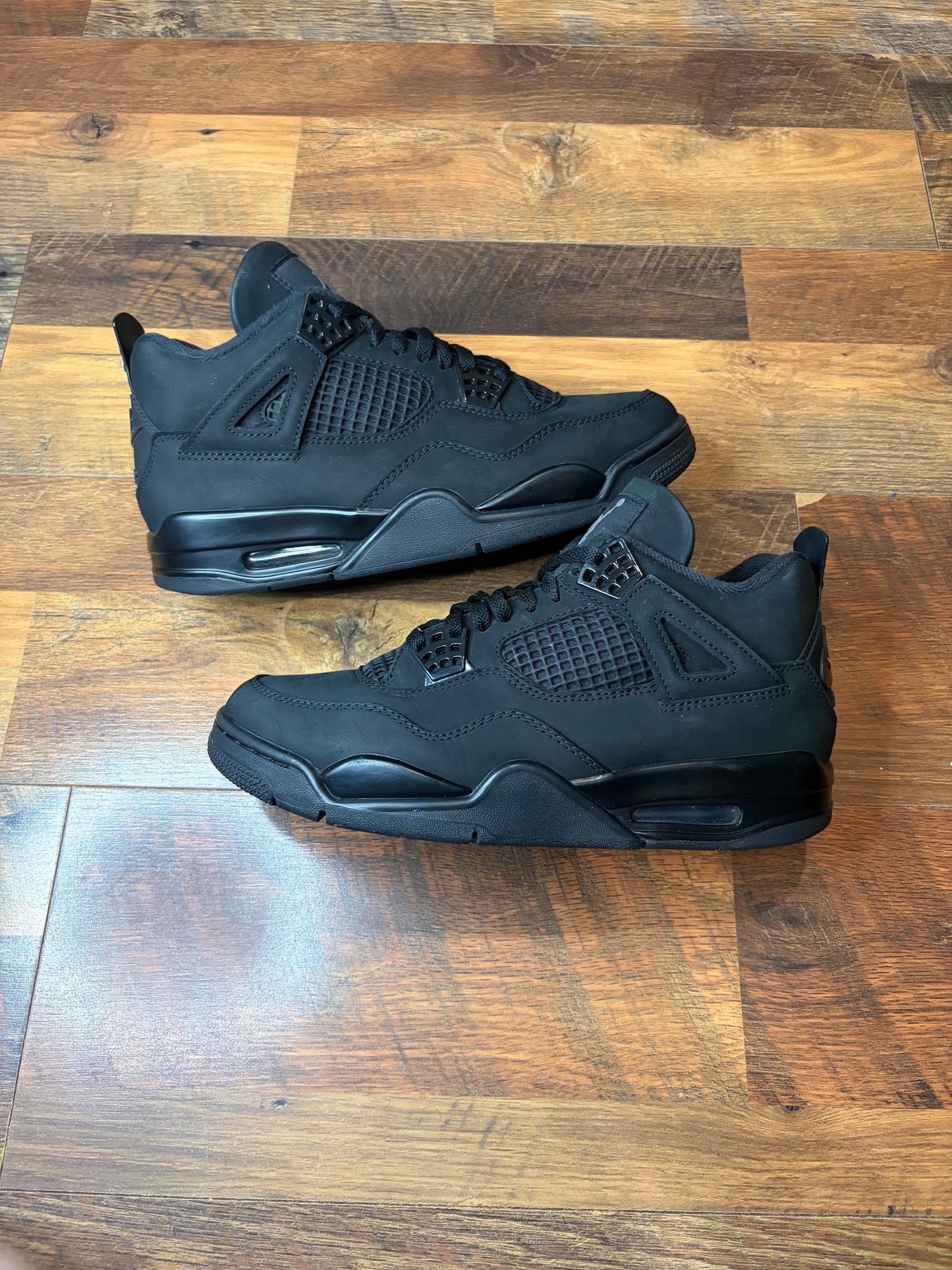 Jordan Retro 4 Black Cat (Size 10.5 Mens)