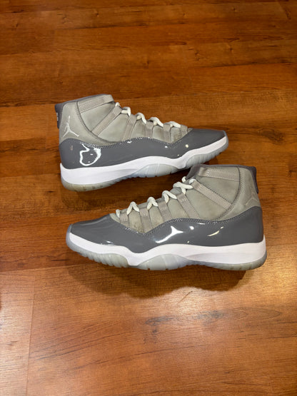 Jordan Retro 11 Cool Grey (Size 10 Men’s)