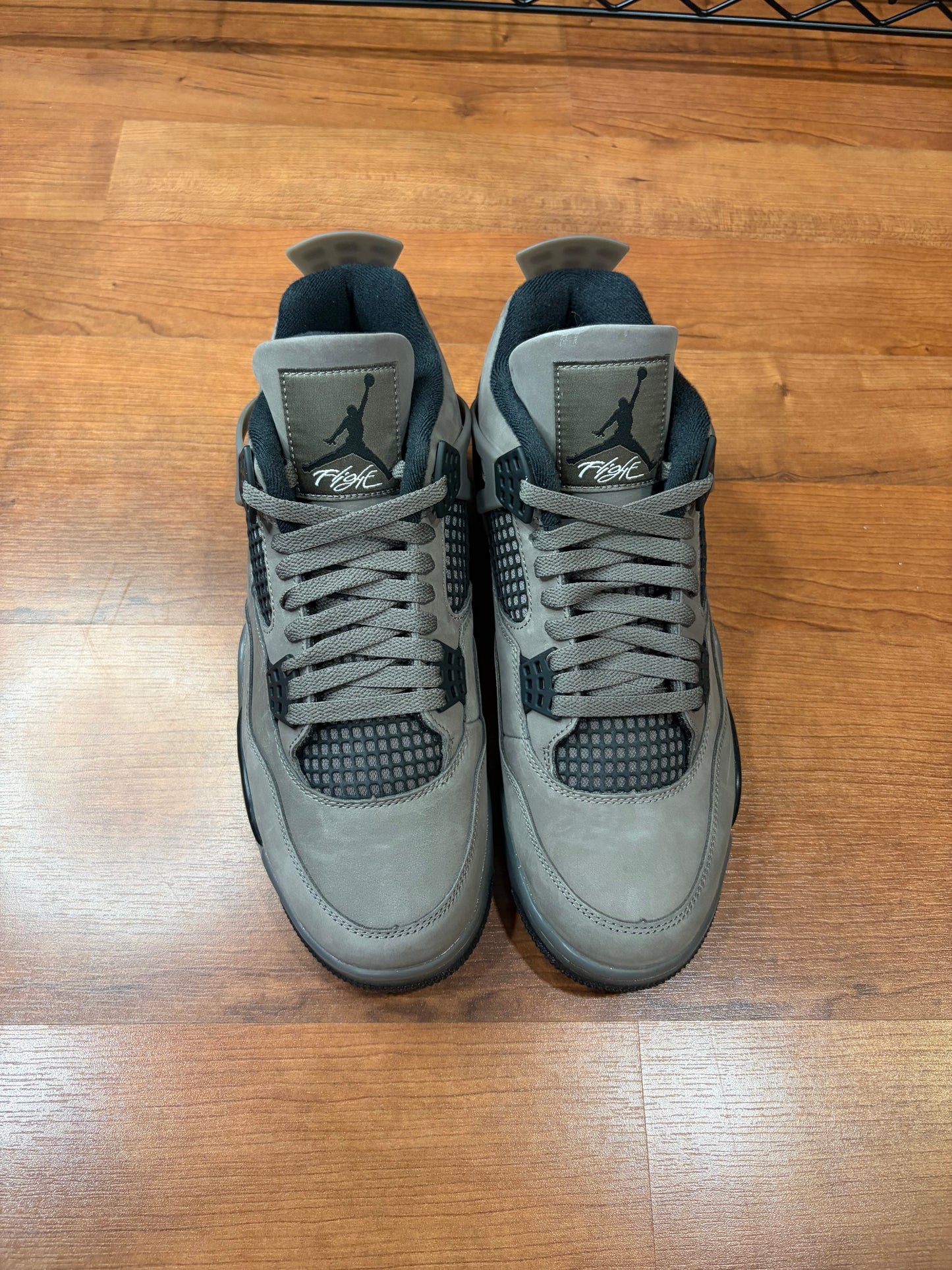 Jordan Retro 4 Cave Stone (Brand New - 10.5M)