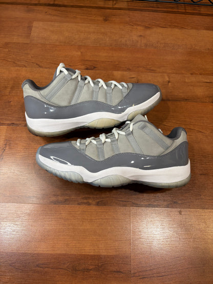 Jordan Retro 11 Low Cool Grey (Size 12 Mens)